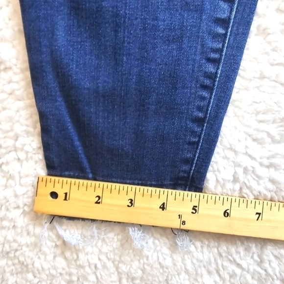 KUT From The Kloth Distressed Skinny Size 4, Raw Hem Jeans 🚨BOGO - Picture 5 of 10